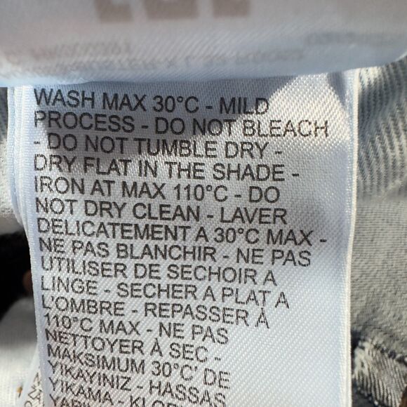 Diesel Buster Tapered Jeans Men’s 34x32 RB062 Regular Fit Stretch Blue NWT - Picture 16 of 16